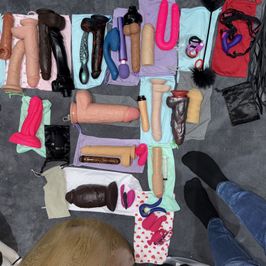 Used toy and a video of me using that toy