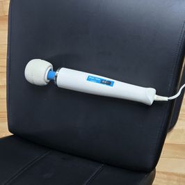 Magic wand vibrator