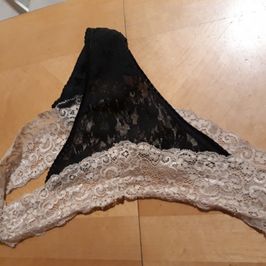Black and Tan Thong