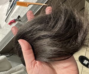 Lock of my hair