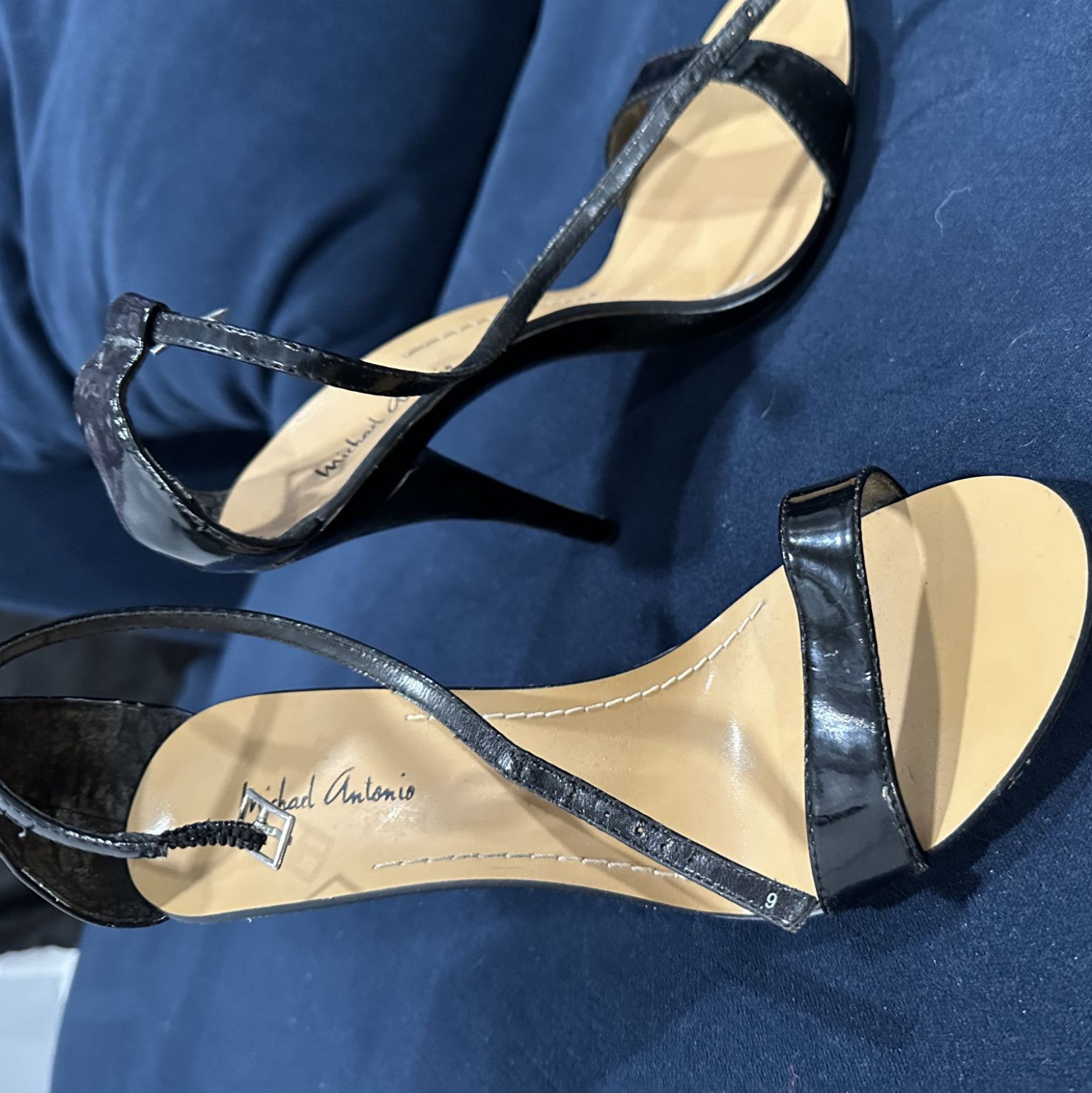 Black Stilleto Heels