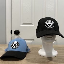 Both lantern caps!