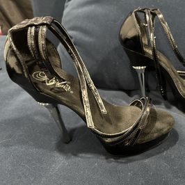 Pleaser Stilettos from MYLF scene