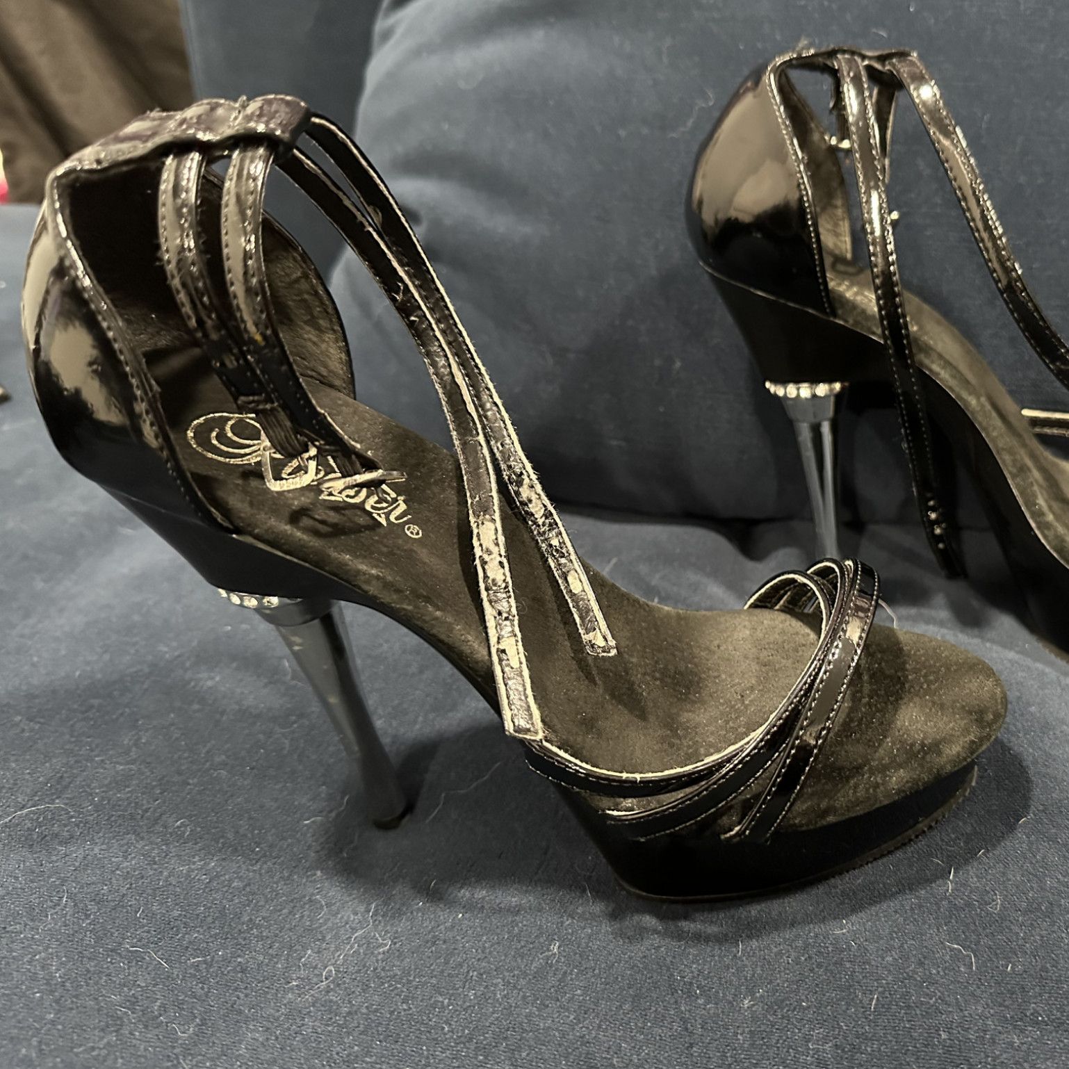 Pleaser Stilettos from MYLF scene