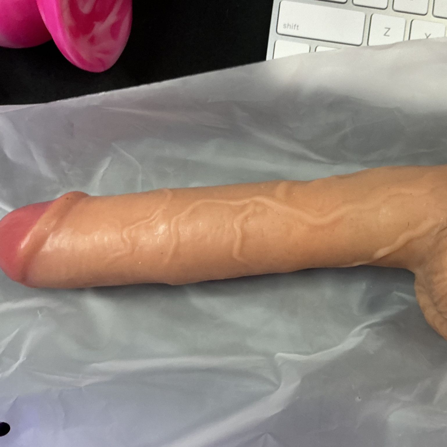 Thrusting Dildo