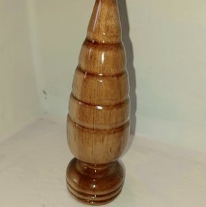 Ironwood butt plug