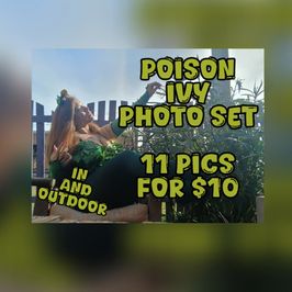 POISON IVY PHOTO SET