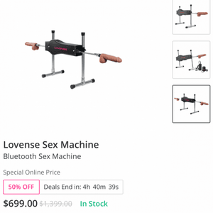 Buy me a Sex Machine