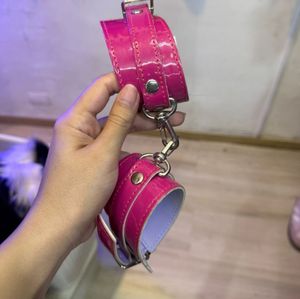 Wrist and ankle slave cuffs