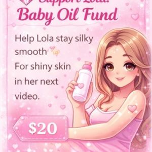 Xl Baby oil