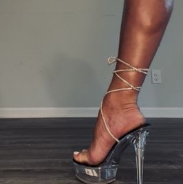 Laced Up and Lots of Toe Foot Photo Set