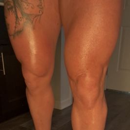 Heels and Lots of Leg