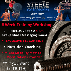 8 Week Training Program