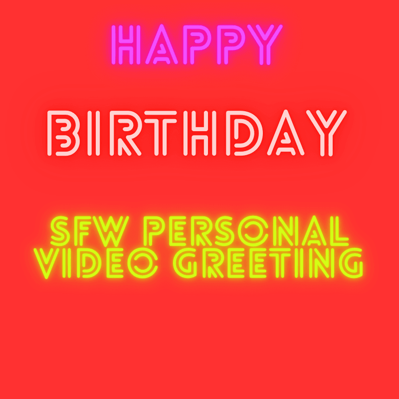 Happy Birthday Personal Greeting