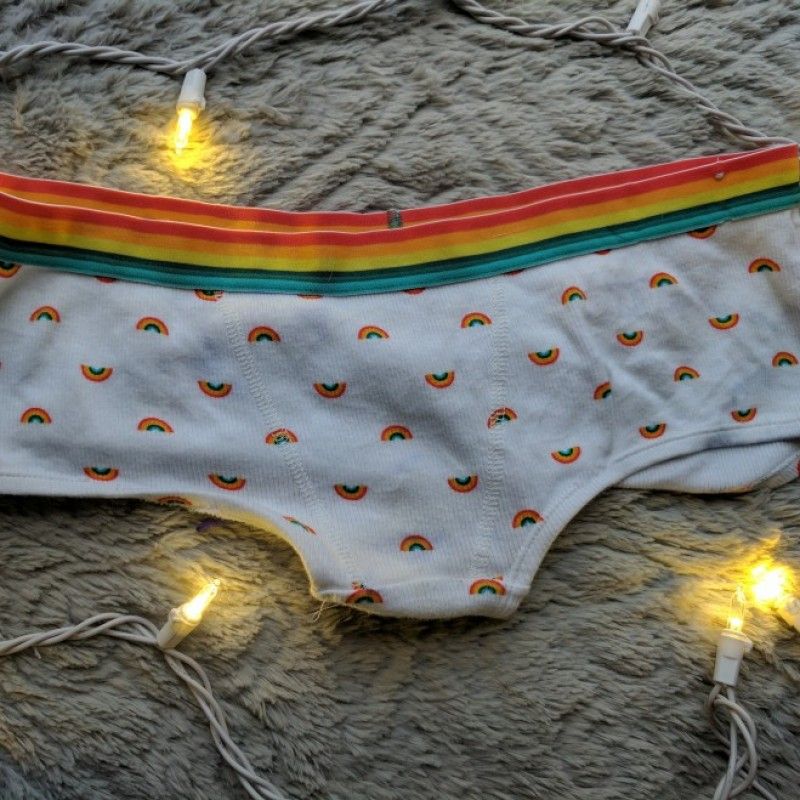 Rainbow Whitey Tighty Boyshorts