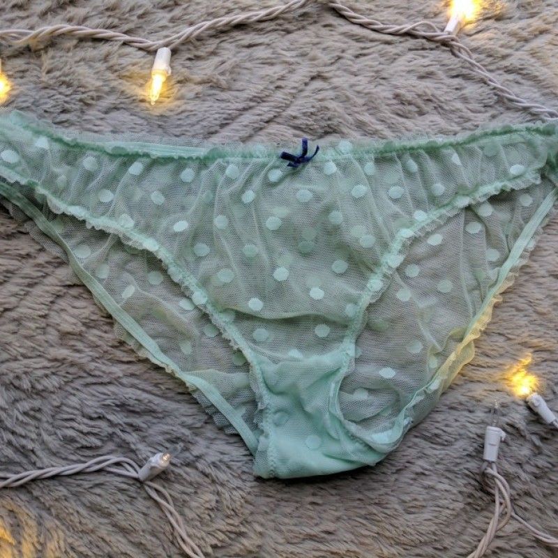 Light Blue Mesh panties