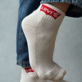 Worn Levis Socks