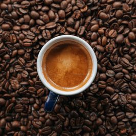 Spoil me with coffee