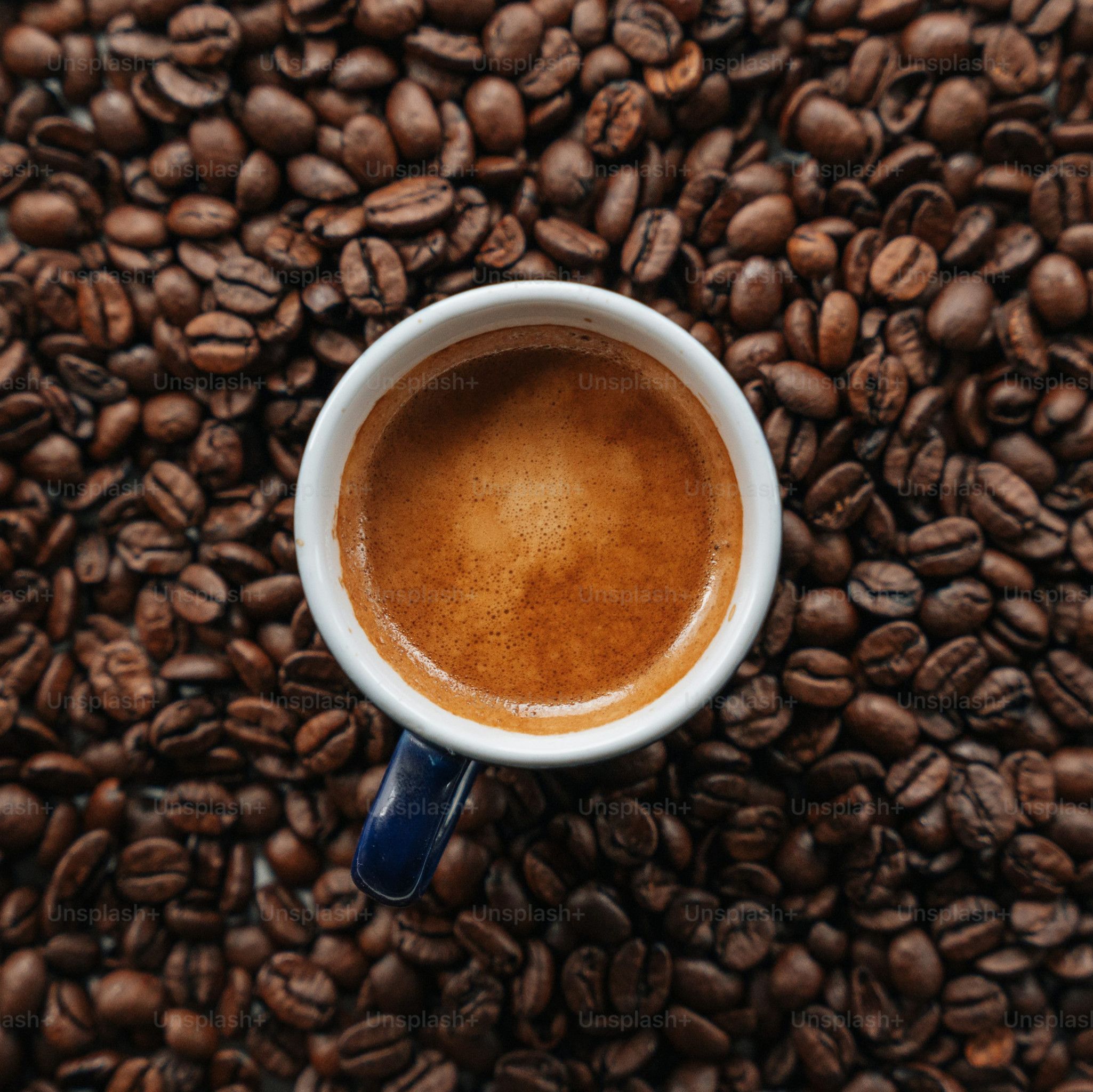 Spoil me with coffee