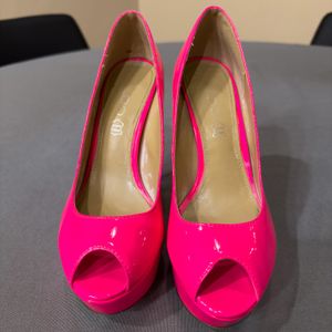 Pink High Heels