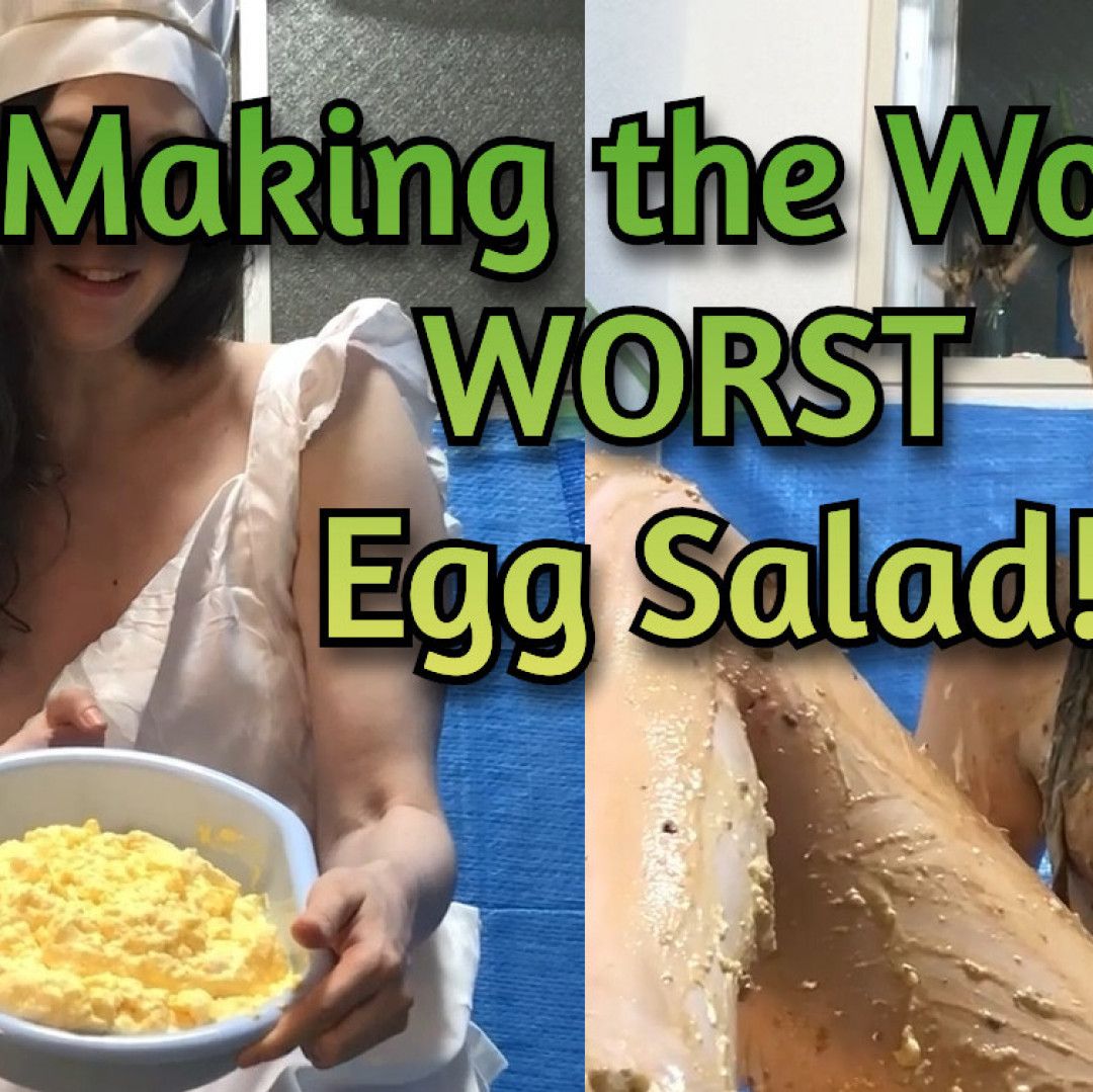 Getting Off To The Worlds Worst Egg Salad Smelly Bundle