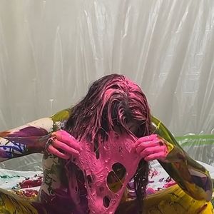 Her Body is the Brush PAINT Fetish VID Bundle and Washoff