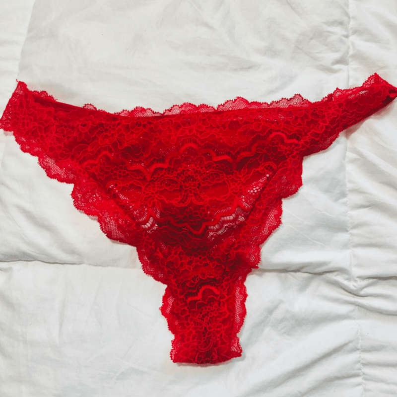 My Red Panties From My Anthony Scene