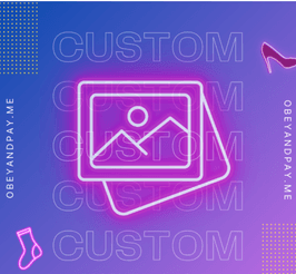 One Custom Photo : Me wearing item