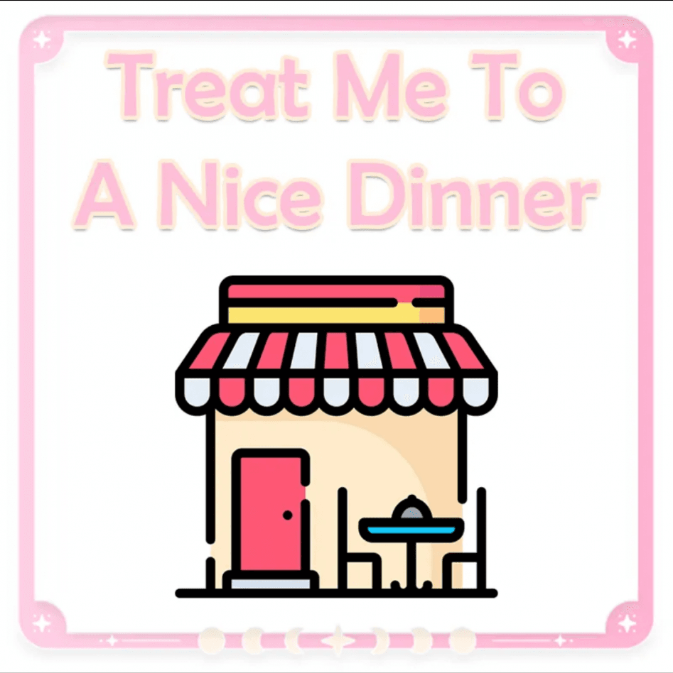 Buy me dinner
