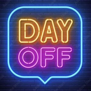 Day off to myself