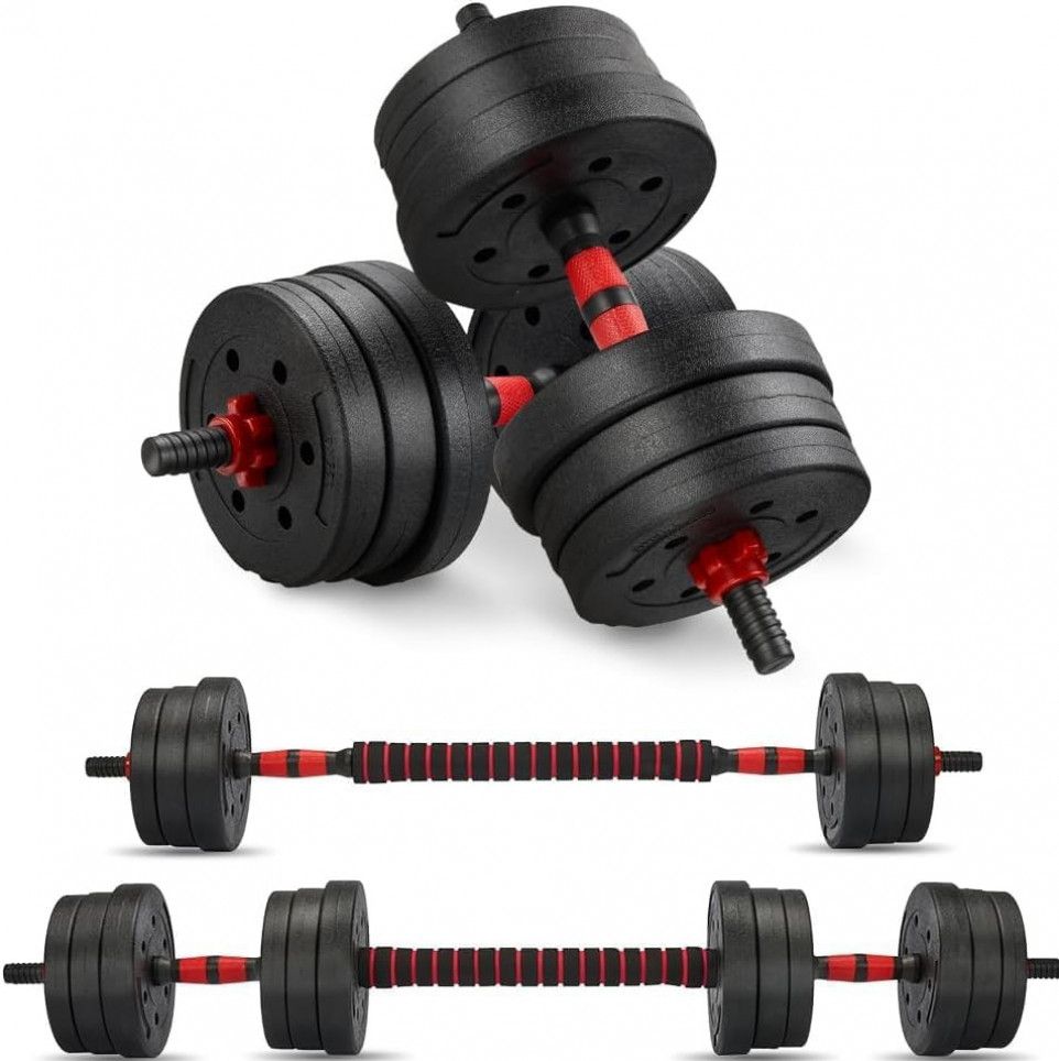 20kg 30kg Adjustable Dumbbells Set
