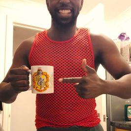 Treat me to a cup of coffee