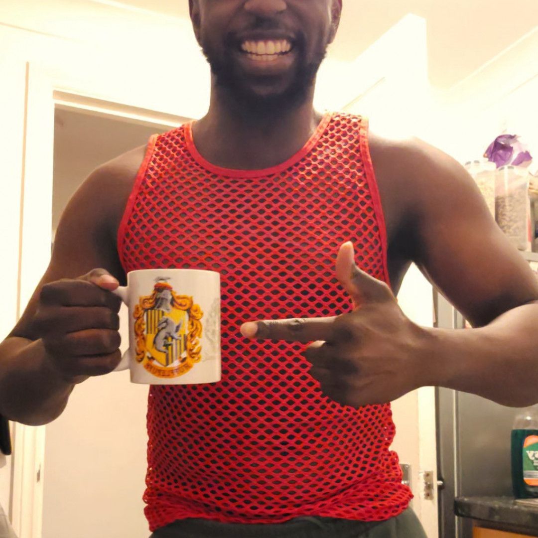 Treat me to a cup of coffee