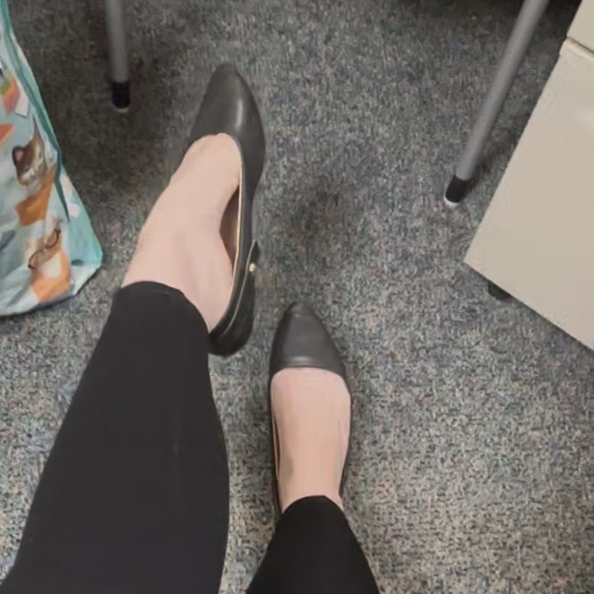 Flats I wear to work