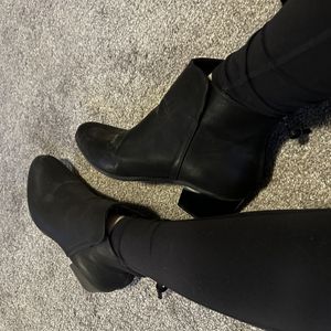 Black Ankle Boots