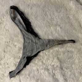 Old smelly worn thong