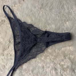 48 hours worn and smelly blue panties