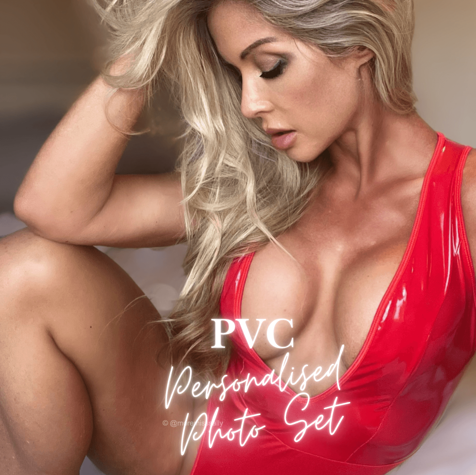 MISS SALLY SIGNED LAMINATED POSTERS A5