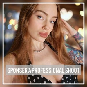Sponsor a professional shoot