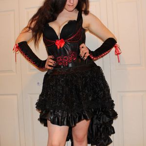 Sexy Outfit Photo Set
