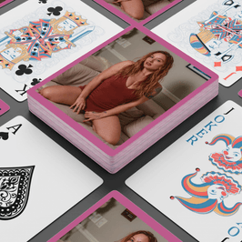 Custom Photo Poker Playing Cards Personalized Deck
