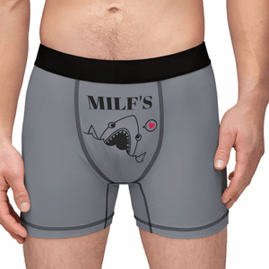 I Heart MILFS Mens Boxers