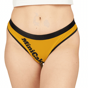 Novelty MiniCake Womens Thongs