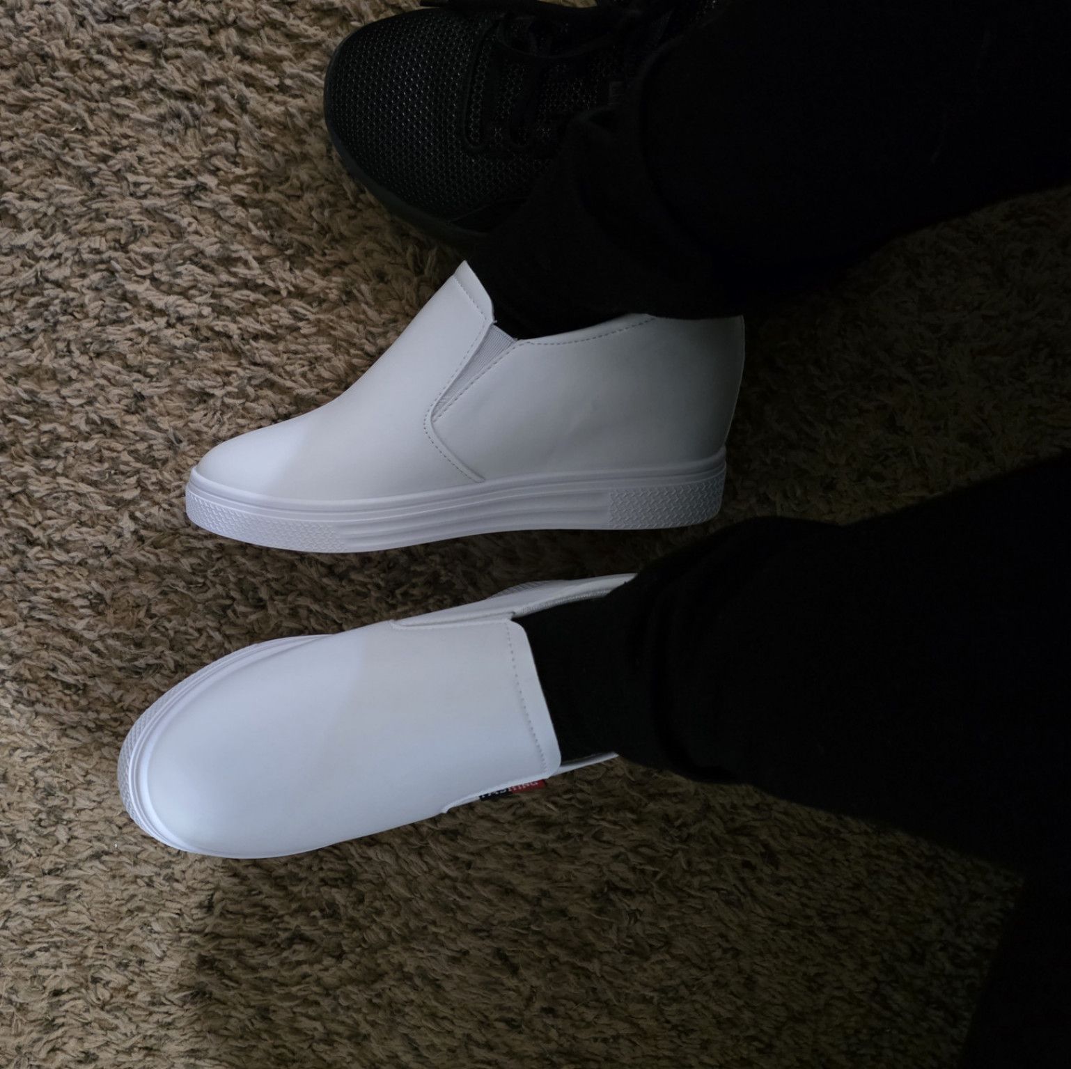 Stinky White Shoes