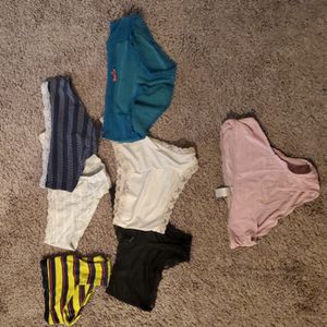 Worn panties