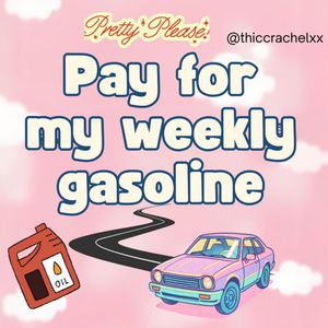 Weekly fuel up!