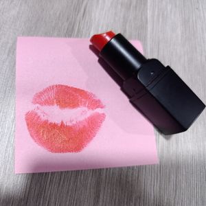 A kiss!