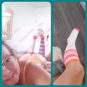 Worn socks