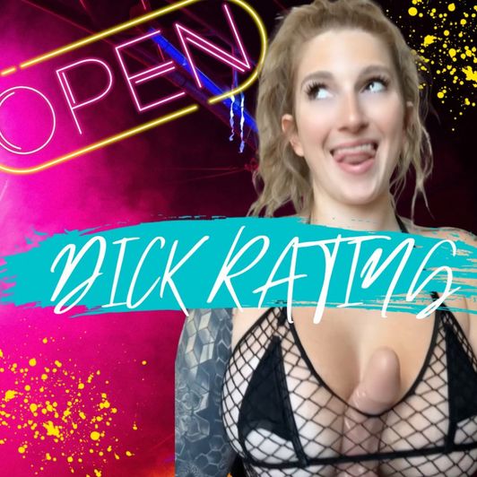 Let a Hot Girl Rate Your Cock