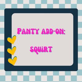 Soaked in My Squirt Drenched Just for You